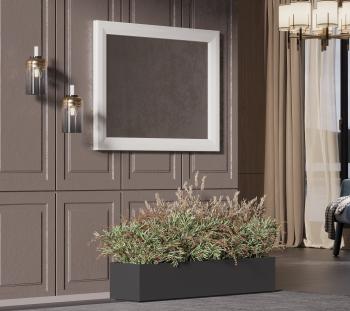 Зеркало БРВ Мебель MALTA B136-LUS