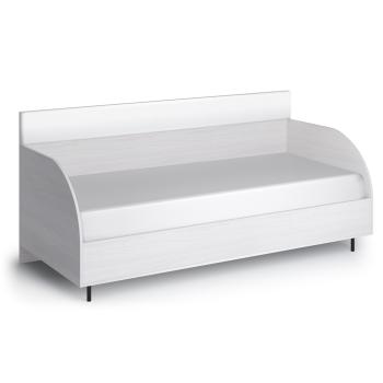 Ясень анкор светлый,экокожа polo белая