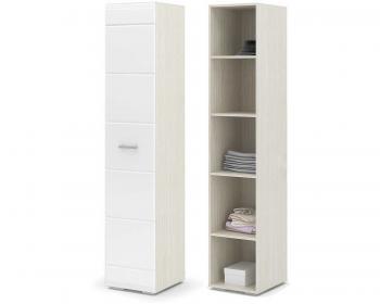 Дуб Белфорт/Белый глянец