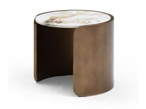 Белая керамика/Бронзовый