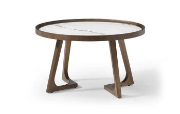 Стол журнальный ESF CT6082 (D80)