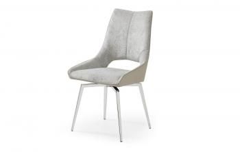 Бежевый/Ноги сталь