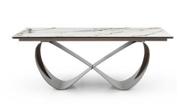 Белый керамика KL-188/Золотая пудра