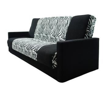 Диван-книжка Fotodivan Честер Зебра 120