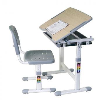 Растущая парта и стул FUN DESK Piccolino