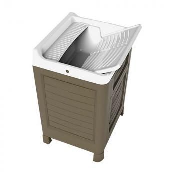 серый/коричневый