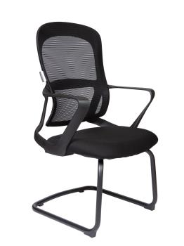 Черный пластик/Черная ткань