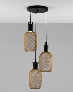 черный/золотой