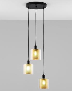 черный/золотой