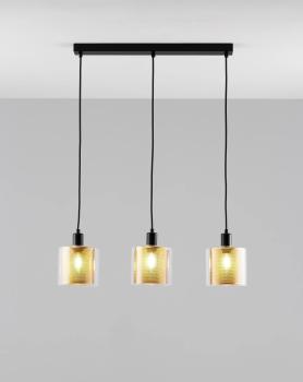 черный/золотой