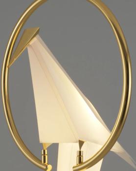 Подвесной светодиодный светильник Moderli V3071-1PL origami Birds 1*LED*6W