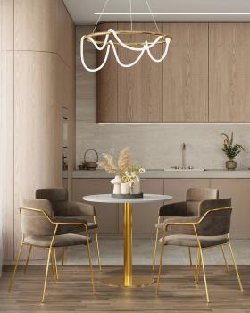 Подвесной светодиодный светильник Moderli V4080-PL True