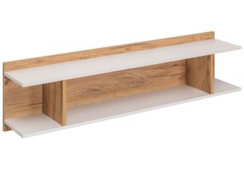 дуб золотой craft/белый премиум