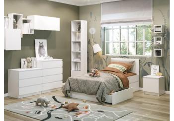 Полка Woodville Мадера