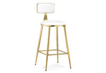 white экокожа / gold