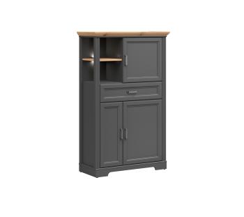 Графит/Дуб артизан