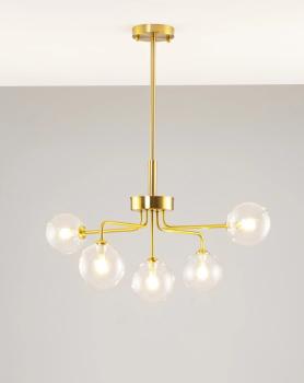 золотой/прозрачный