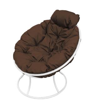 коричневая подушка