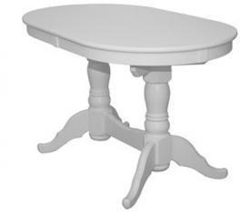 Белый/массив березы, Шпон