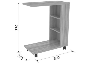 Приставной столик Woodville Мальта