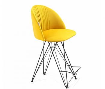 имперский жёлтый/чёрный муар