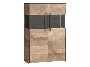 Дуб гранж песочный/интра