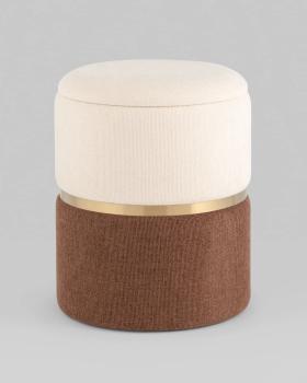 Шенилл коричневый