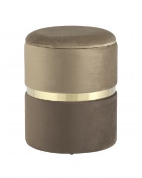 Велюр Коричневый