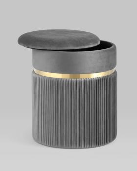 Пуф STOOL GROUP Миранда с ящиком