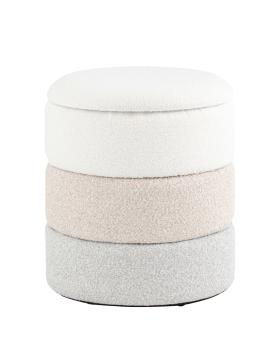 букле бежевый