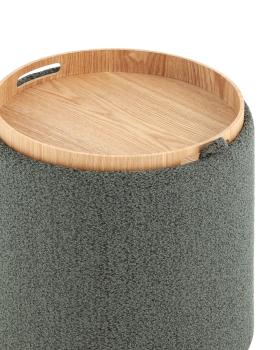 Пуф-столик с ящиком STOOL GROUP Хюгге XS