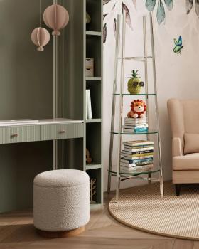 Пуф с ящиком STOOL GROUP Холли S