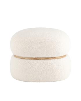 Тедди белый