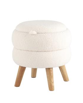 Тедди белый