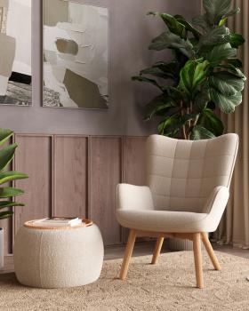 Пуф-трансформер STOOL GROUP Люкке с крышкой