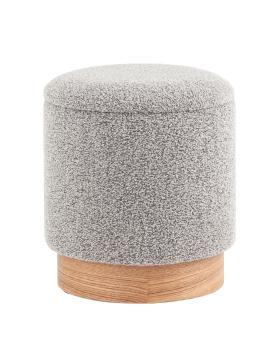 букле серый