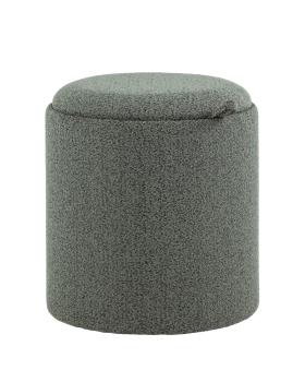 букле темно-серый