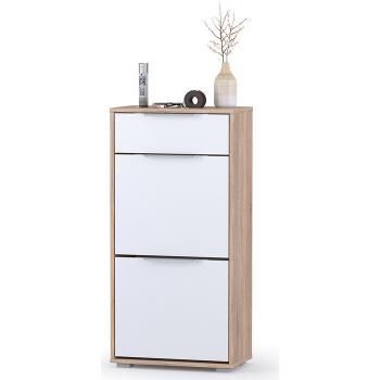 Дуб сонома/белый премиум