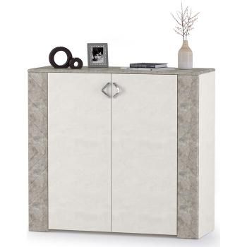 Шёлковый камень/бетон чикаго беж