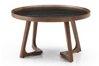 черная керамика/орех