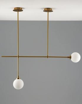 Подвесной светильник Moderli V5092-2P Lingdal