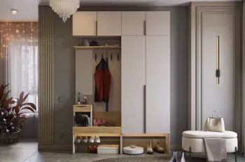 Кашемир/дуб крафт золотой