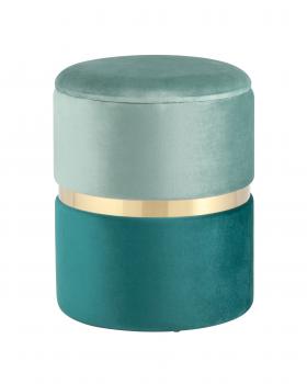 Велюр Бирюзовый