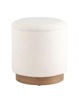 Тедди белый