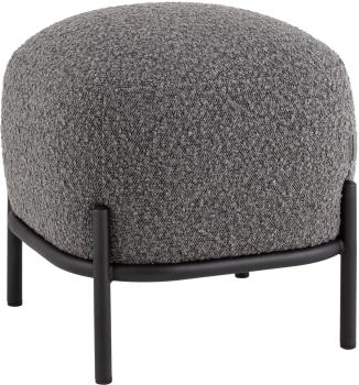 Букле тёмно-серый