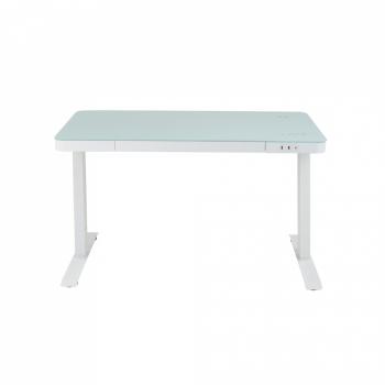 Стеклянный стол с электроприводом LuxAlto LA-T33-E4A