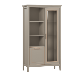 Глиняный серый