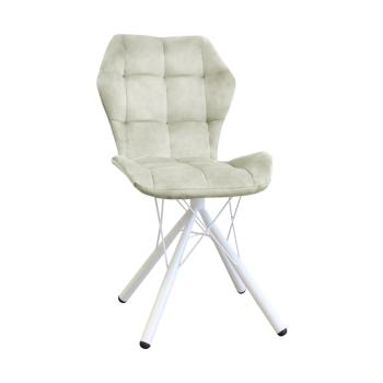 бежевый/белые ножки