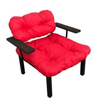 красная подушка