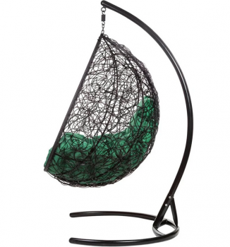 Двойное подвесное кресло BiGarden Gemini black